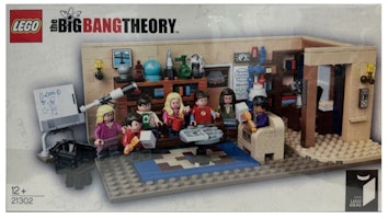 LEGO Ideas The Big Bang Theory Set 21302 LEGO Ideas The Big Bang Theory Set 21302