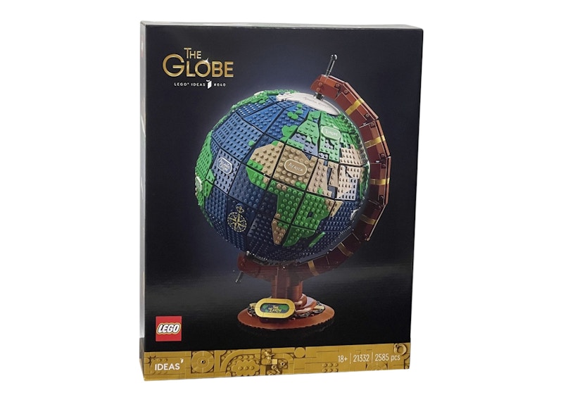 LEGO Ideas The Globe Set 21332