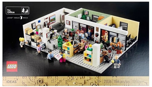 乐高创意系列 办公室套装21336 LEGO_21336 Buy 乐高创意系列 办公室套装21336 LEGO_21336