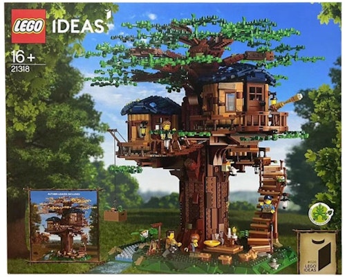 LEGO Ideas Tree House Set 21318 Buy LEGO Ideas Tree House Set 21318