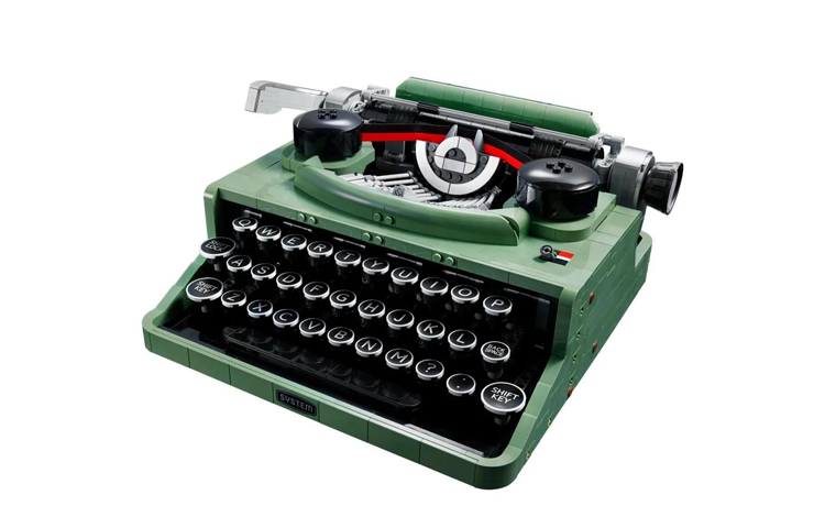 LEGO Ideas Typewriter Set 21327