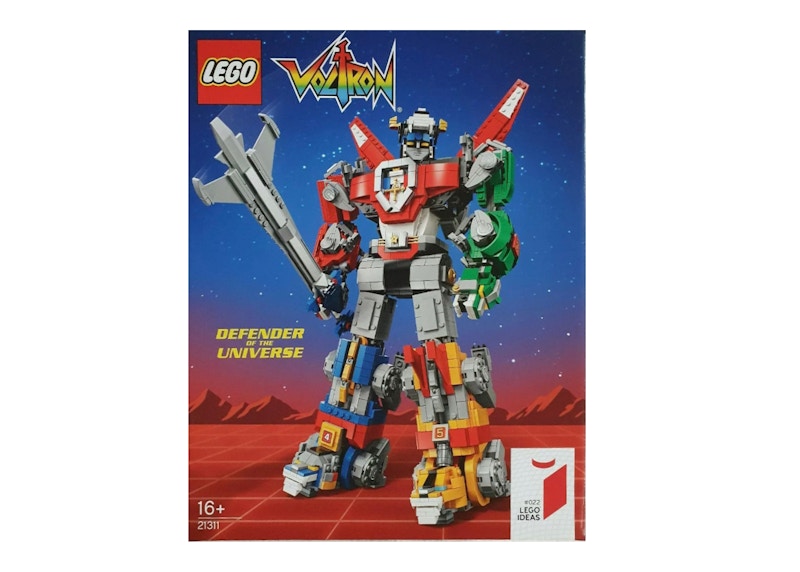 LEGO Ideas Voltron Set 21311