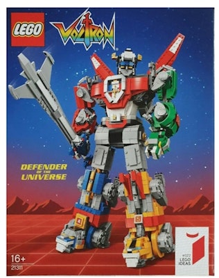 LEGO Ideas Voltron Set 21311 Buy LEGO Ideas Voltron Set 21311