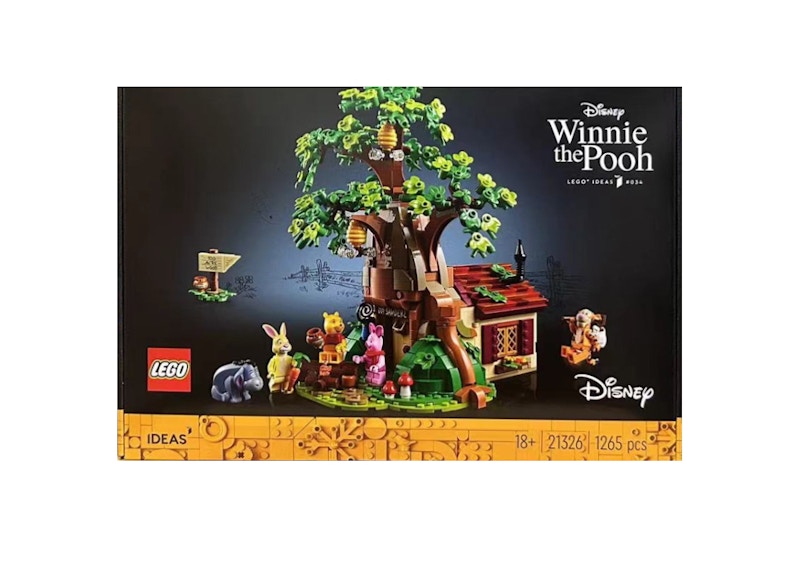 LEGO Ideas Winnie the Pooh Set 21326