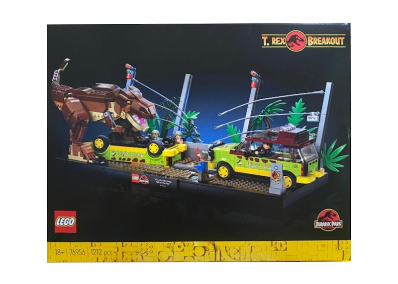 レゴ ジュラシック・パーク T-レックス大脱走 76956 LEGO_76956を購入