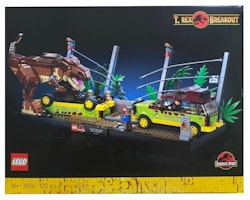 LEGO Jurassic Park T. Rex Breakout Set 76956 LEGO Jurassic Park T. Rex Breakout Set 76956