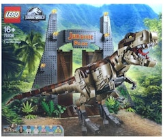 LEGO Jurassic World Jurassic Park: T.rex Rampage Set 75936 LEGO Jurassic World Jurassic Park: T.rex Rampage Set 75936