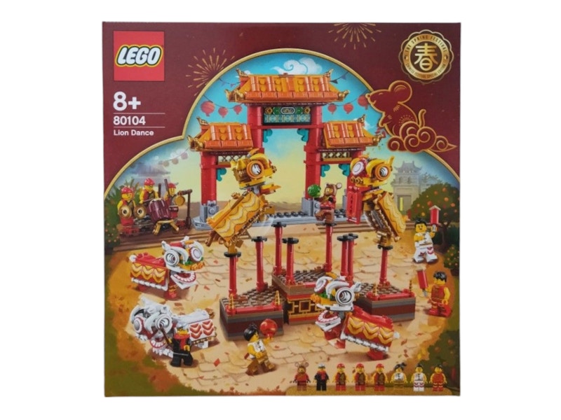 Buy レゴ ライオンダンス 春節 2020 (80104) LEGO_80104