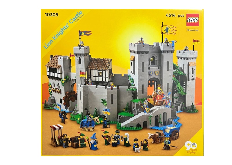 LEGO Lion Knights' Castle Set 10305