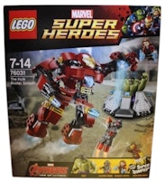 LEGO Marvel Avengers Super Heroes Hulk Buster Smash Set 76031 LEGO Marvel Avengers Super Heroes Hulk Buster Smash Set 76031