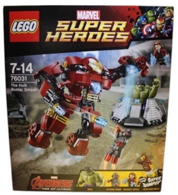 LEGO Marvel Avengers Super Heroes Hulk Buster Smash Set 76031 Buy LEGO Marvel Avengers Super Heroes Hulk Buster Smash Set 76031