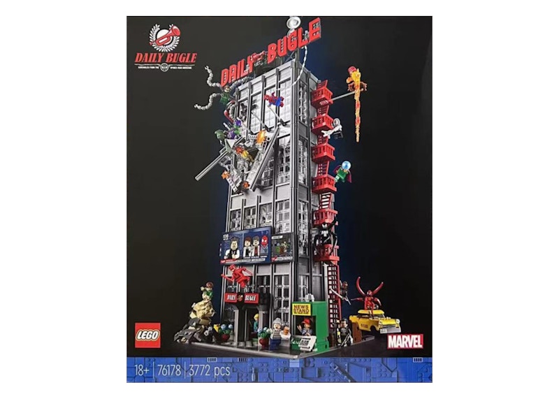 LEGO Marvel Daily Bugle Set 76178