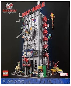LEGO 漫威每日号报社套装 76178 LEGO_76178 Buy LEGO 漫威每日号报社套装 76178 LEGO_76178