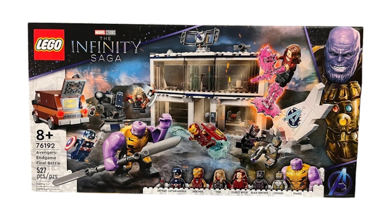 LEGO Marvel Infinity Saga Avengers: Endgame Final Battle Set 76192