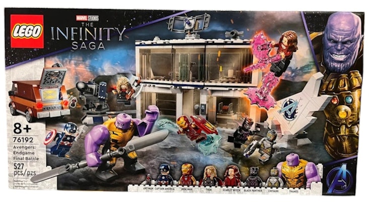 LEGO Marvel Infinity Saga Avengers: Endgame Final Battle Set 76192 Buy LEGO Marvel Infinity Saga Avengers: Endgame Final Battle Set 76192