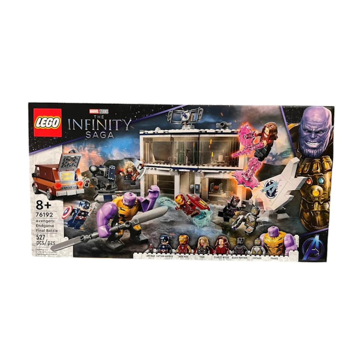 Buy LEGO Marvel Infinity Saga Avengers: Endgame Final Battle Set