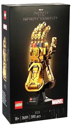LEGO Marvel Infinity Saga Inifinity Gaunlet Set 76191 Buy LEGO Marvel Infinity Saga Inifinity Gaunlet Set 76191