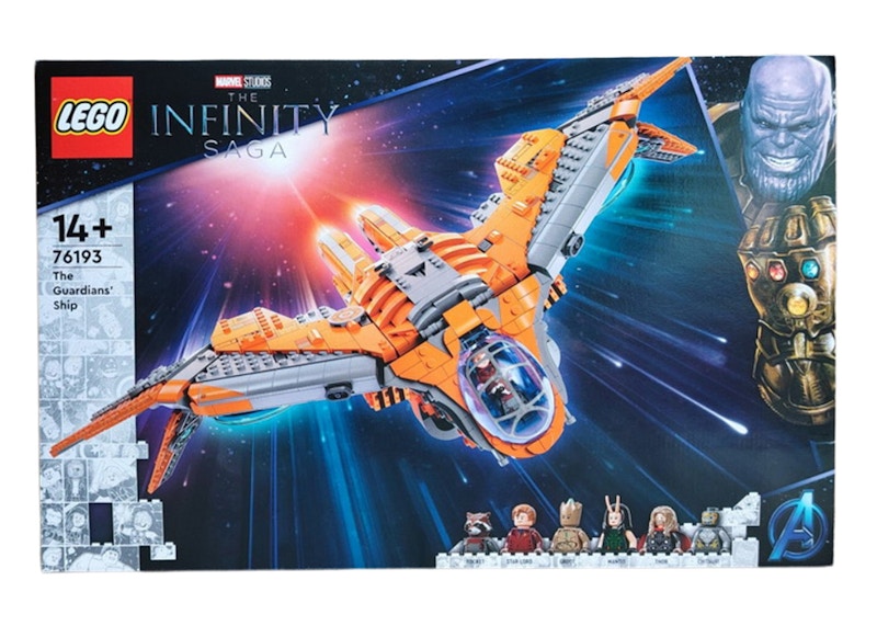 LEGO Marvel Infinity Saga The Guardians Ship Set 76193