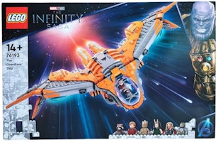 LEGO Marvel Infinity Saga The Guardians Ship Set 76193 LEGO Marvel Infinity Saga The Guardians Ship Set 76193