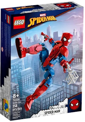 LEGO Marvel Spider-Man - Spider-Man Set 76226 Lookbook LEGO Marvel Spider-Man - Spider-Man Set 76226