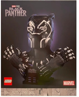 LEGO Marvel Studios Black Panther Set 76215 Buy LEGO Marvel Studios Black Panther Set 76215