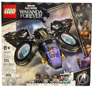 乐高 漫威影业 黑豹2 瓦坎达永恒 苏睿太阳鸟套装 76211 LEGO_76211 Buy 乐高 漫威影业 黑豹2 瓦坎达永恒 苏睿太阳鸟套装 76211 LEGO_76211