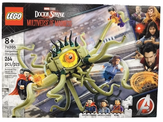 LEGO Marvel Studios Doctor Strange in the Multiverse of Madness Gargantos Showdown Set 76205 Buy LEGO Marvel Studios Doctor Strange in the Multiverse of Madness Gargantos Showdown Set 76205