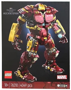 LEGO Marvel Studios Infinity Saga Hulkbuster Set 76210 LEGO_76210 Buy LEGO Marvel Studios Infinity Saga Hulkbuster Set 76210 LEGO_76210