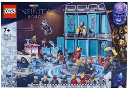 LEGO Marvel Studios Infinity Saga Set Armor Iron Man 76216 LEGO_76216 Buy LEGO Marvel Studios Infinity Saga Set Armor Iron Man 76216 LEGO_76216