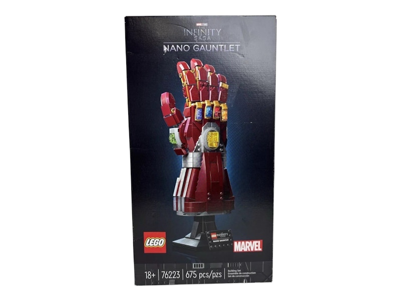 LEGO Marvel Studios The Infinity Saga Nano Gauntlet Set 76223