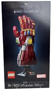 樂高漫威影業無限傳奇納米手套套裝 76223 Buy 樂高漫威影業無限傳奇納米手套套裝 76223