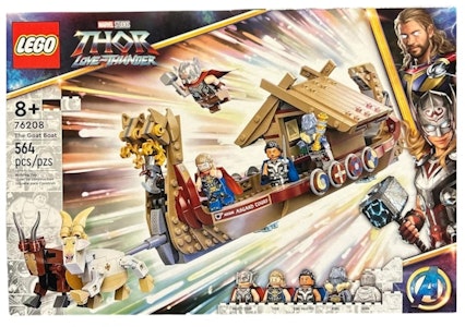乐高漫威《雷神:爱与雷霆》山羊船套装 76208 LEGO_76208 Buy 乐高漫威《雷神:爱与雷霆》山羊船套装 76208 LEGO_76208