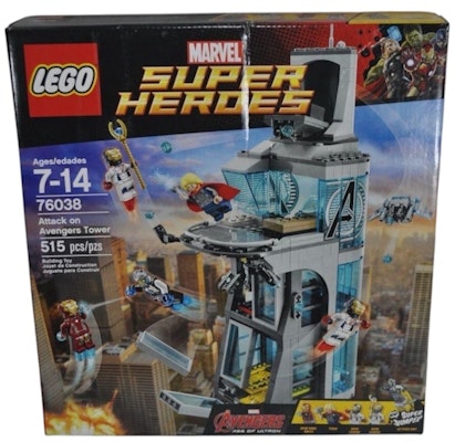 LEGO Marvel Super Heroes Attack on Avengers Tower Set 76038 Buy LEGO Marvel Super Heroes Attack on Avengers Tower Set 76038