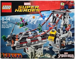 LEGO Marvel Super Heroes Spider-Man: Web Warriors Ultimate Bridge Battle Set 76057 LEGO Marvel Super Heroes Spider-Man: Web Warriors Ultimate Bridge Battle Set 76057