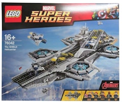 LEGO Marvel Super Heroes the SHIELD Helicarrier Set 76042 LEGO Marvel Super Heroes the SHIELD Helicarrier Set 76042