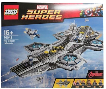 樂高 漫威 超級英雄 神盾局飛行航母組合 76042 Buy 樂高 漫威 超級英雄 神盾局飛行航母組合 76042
