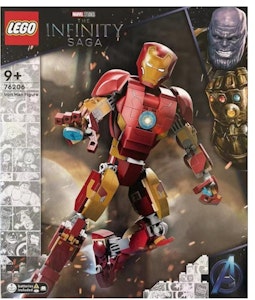 LEGO Marvel The Infinity Saga Iron Man Set 76206 Merah & Emas LEGO_76206 Buy LEGO Marvel The Infinity Saga Iron Man Set 76206 Merah & Emas LEGO_76206