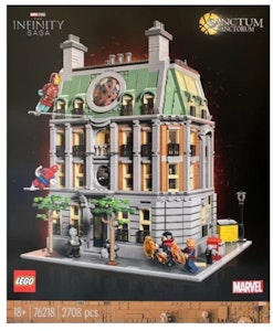 LEGO Marvel La Saga del Infinito Sanctum Sanctorum Set 76218. LEGO_76218 Buy LEGO Marvel La Saga del Infinito Sanctum Sanctorum Set 76218. LEGO_76218