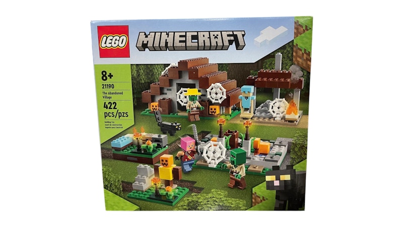 LEGO Minecraft The Abandoned Village Set 21190