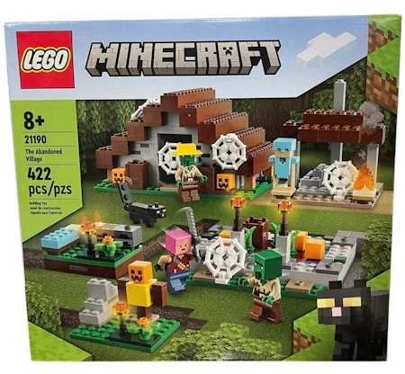 lego-minecraft-the-abandoned-village-set-21190