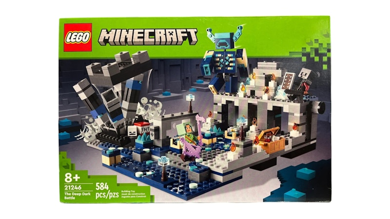 LEGO Minecraft The Deep Dark Battle Set 21246