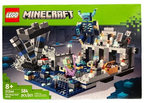 LEGO Minecraft The Deep Dark Battle Set 21246 Buy LEGO Minecraft The Deep Dark Battle Set 21246