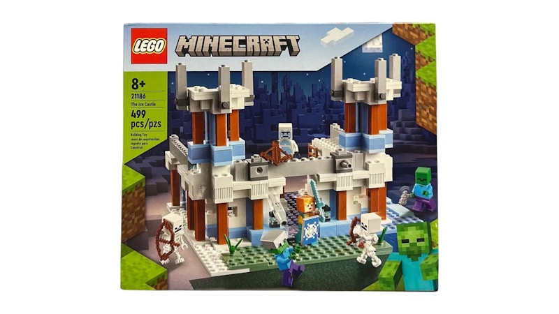 LEGO Minecraft The Ice Castle Set 21186