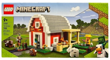 LEGO Minecraft The Red Barn Set 21187 LEGO Minecraft The Red Barn Set 21187