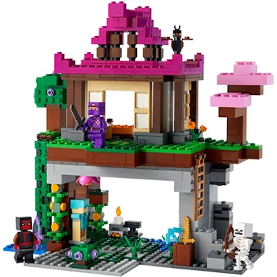 LEGO Minecraft The Training Grounds Set 21183 Buy LEGO Minecraft The Training Grounds Set 21183