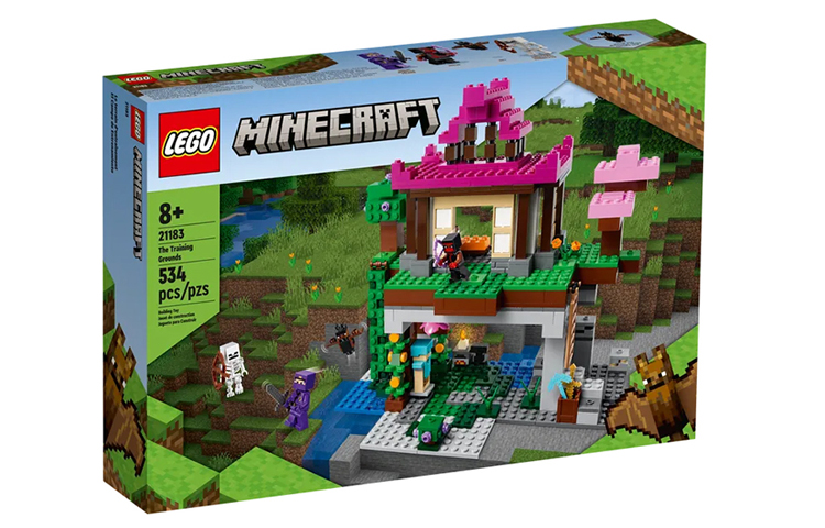 Order LEGO Minecraft El Campo de Entrenamiento Set 21183 LEGO_21183