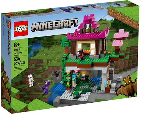 LEGO Minecraft The Training Grounds Set 21183 Order LEGO Minecraft The Training Grounds Set 21183