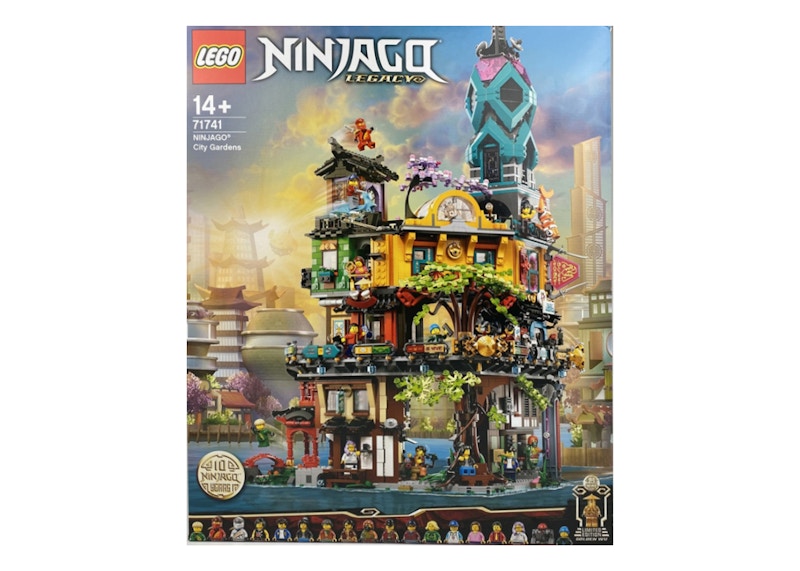LEGO Ninjago City Gardens Set 71741