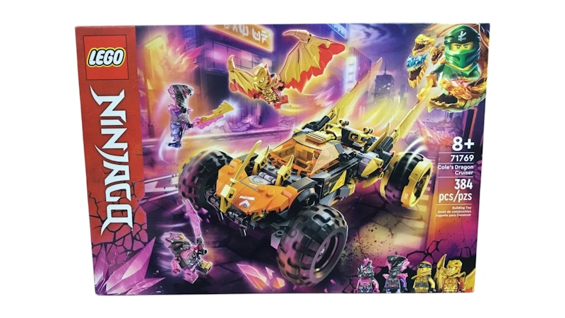 Buy 레고 닌자고 콜의 드래곤 크루저 세트 71769 LEGO_71769