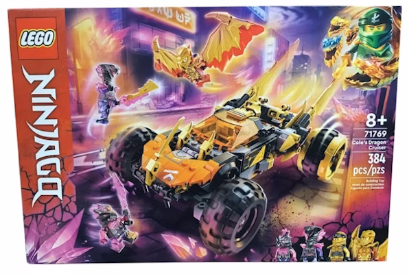 LEGO Ninjago Cole's Dragon Cruiser Set 71769 Buy LEGO Ninjago Cole's Dragon Cruiser Set 71769